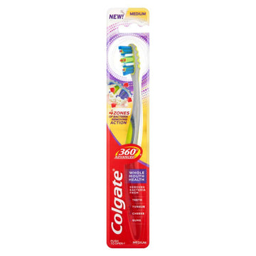 360° Advanced Medium Toothbrush